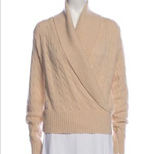 Ralph Lauren Cashmere Sweater Cream Sz M